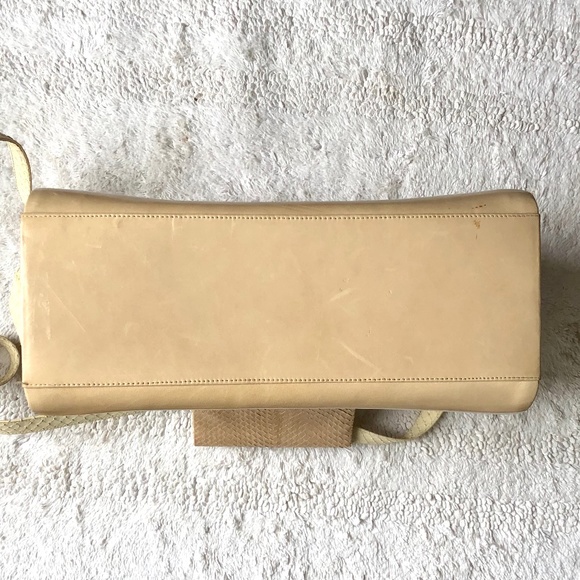 Andrea Pfister handbag beige - Picture 3 of 6